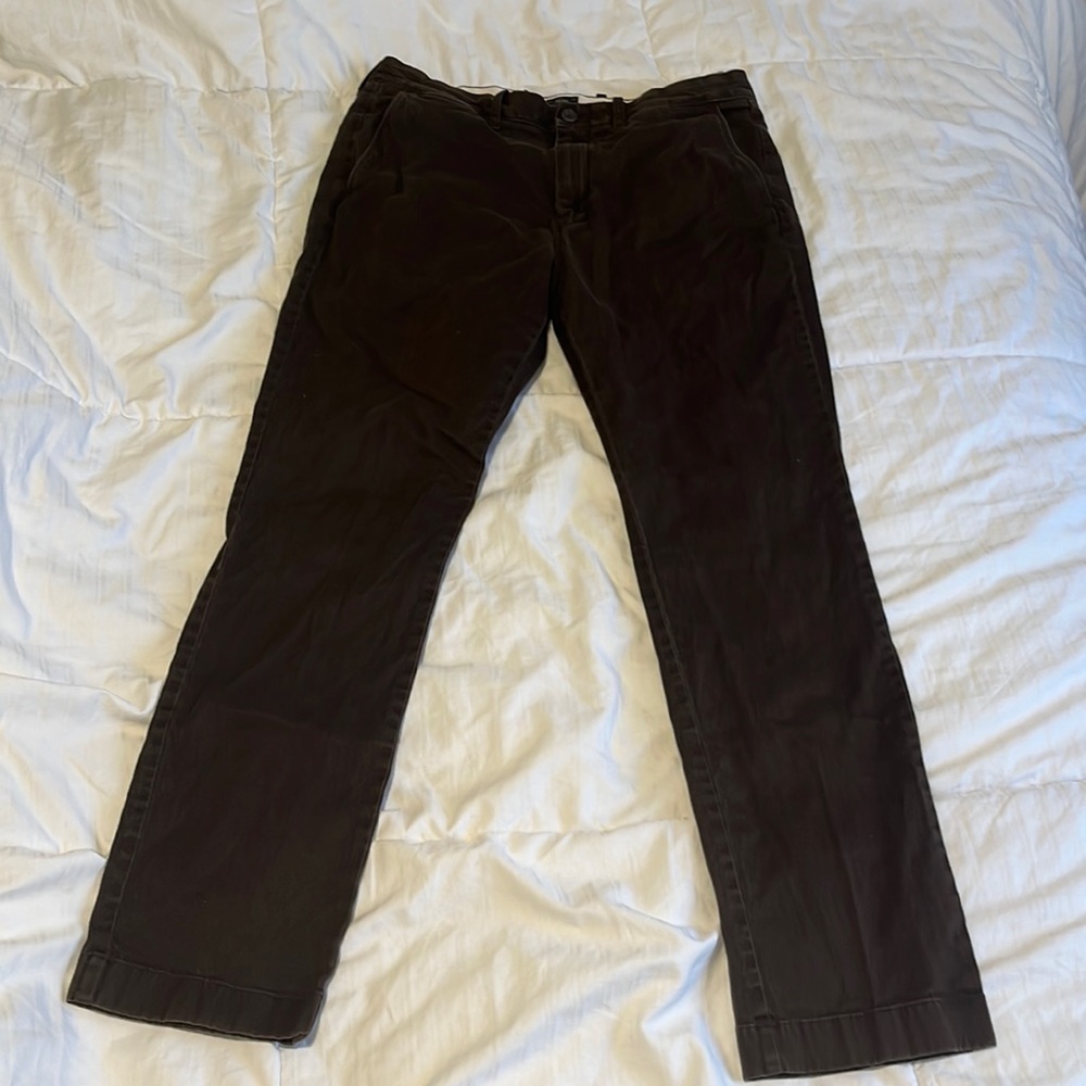 Men’s Brown J Crew chinos